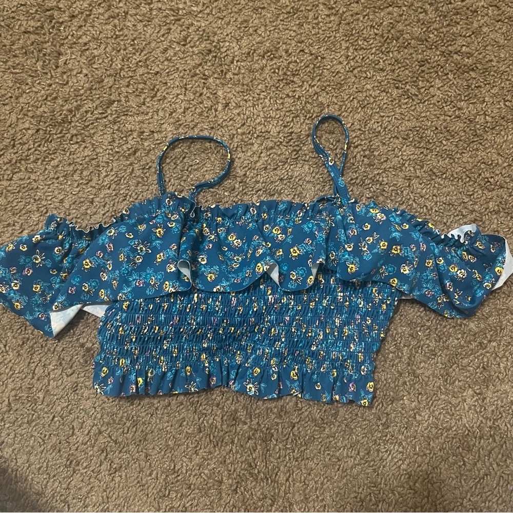 Joe Boxer bikini top